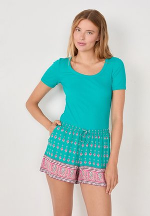 BALAJI - Bas de pyjama - turquoise