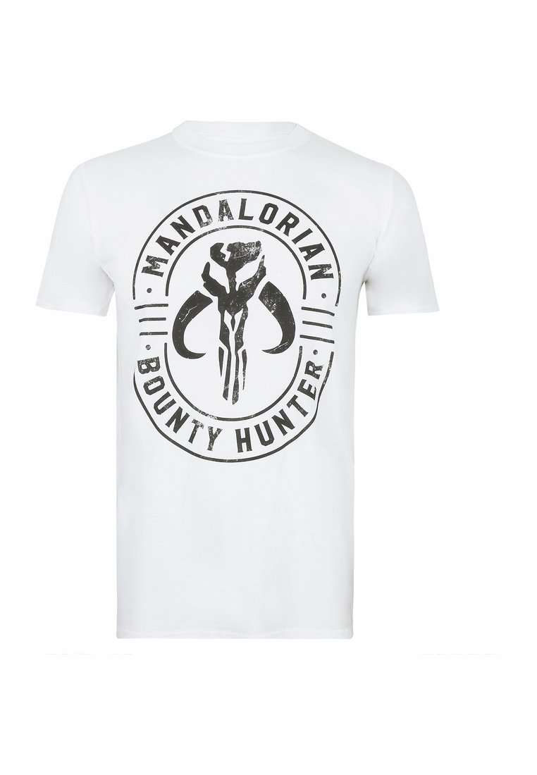 Star Wars T-shirt print wit