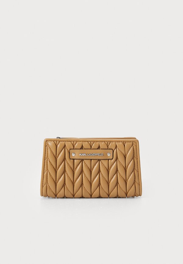 WEAVE WALLET - Geldbörse - taupe