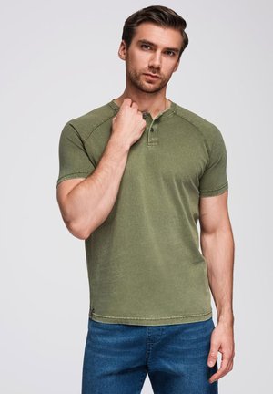 T-shirts basic - dark green