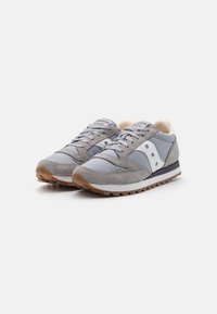 Saucony JAZZ ORIGINAL UNISEX - Trainers - gray/white