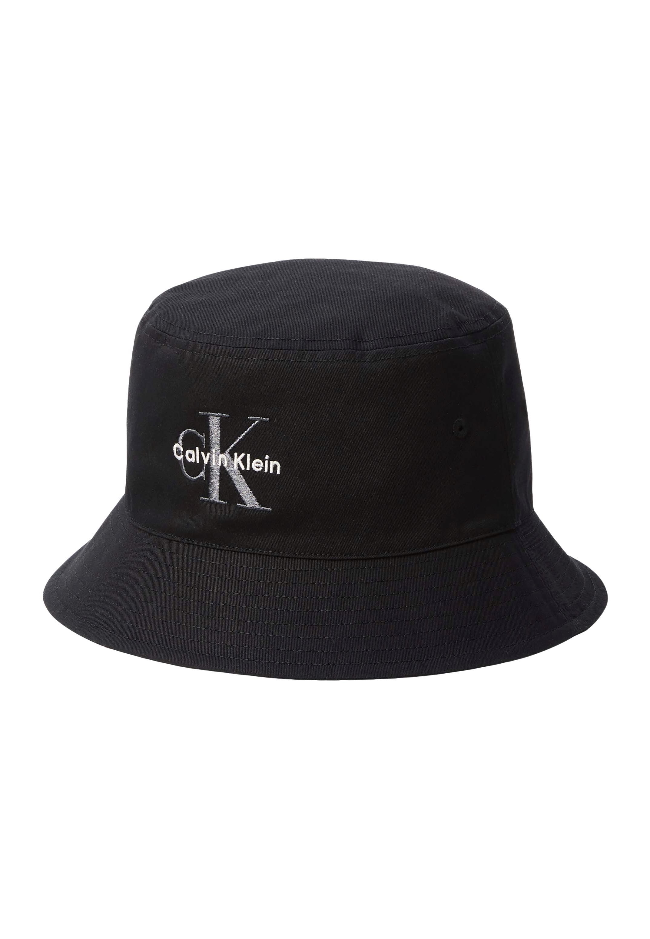 Calvin Klein Jeans MONOLOGO - Hat - black - Zalando.co.uk