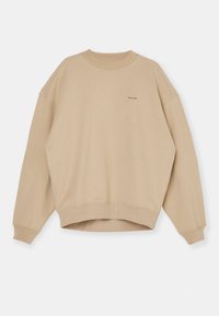 RELAXED CREW UNISEX - Felpa - sand