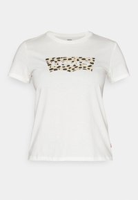 THE PERFECT TEE - Printtipaita - bw leopard cloud dancer