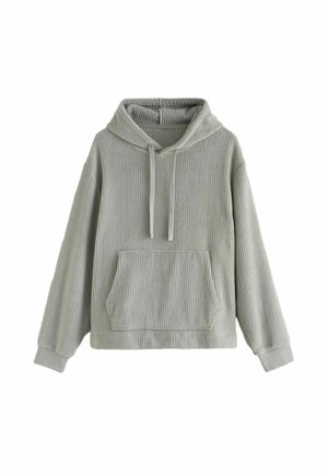 REGULAR FIT - Džemperis su gobtuvu - neutral stone
