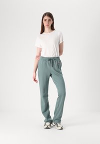 Gap Tall HERITAGE BOOT - Treniņtērpa apakšdaļas - district green