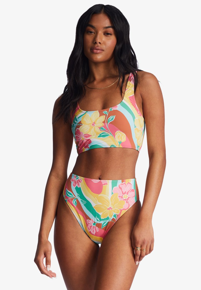 Billabong CHASIN SUNBEAMS Haut de bikini multi/noir ZALANDO.FR