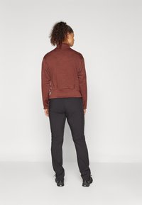 Salewa FANES LIGHT PANT - Pantalon classique - black out
