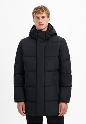 Wintermantel - black