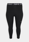 PLUS - Tights - black/white