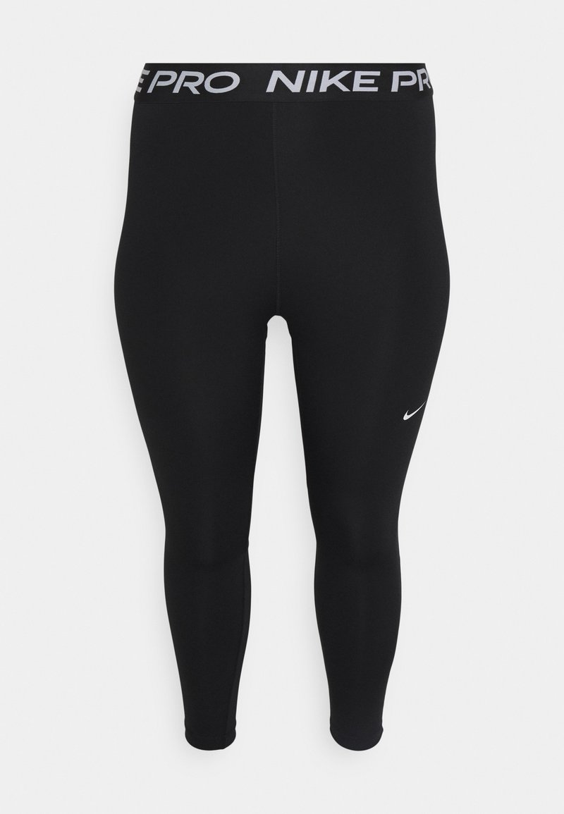 Nike Performance - PLUS - Tights - black/white, Förstora