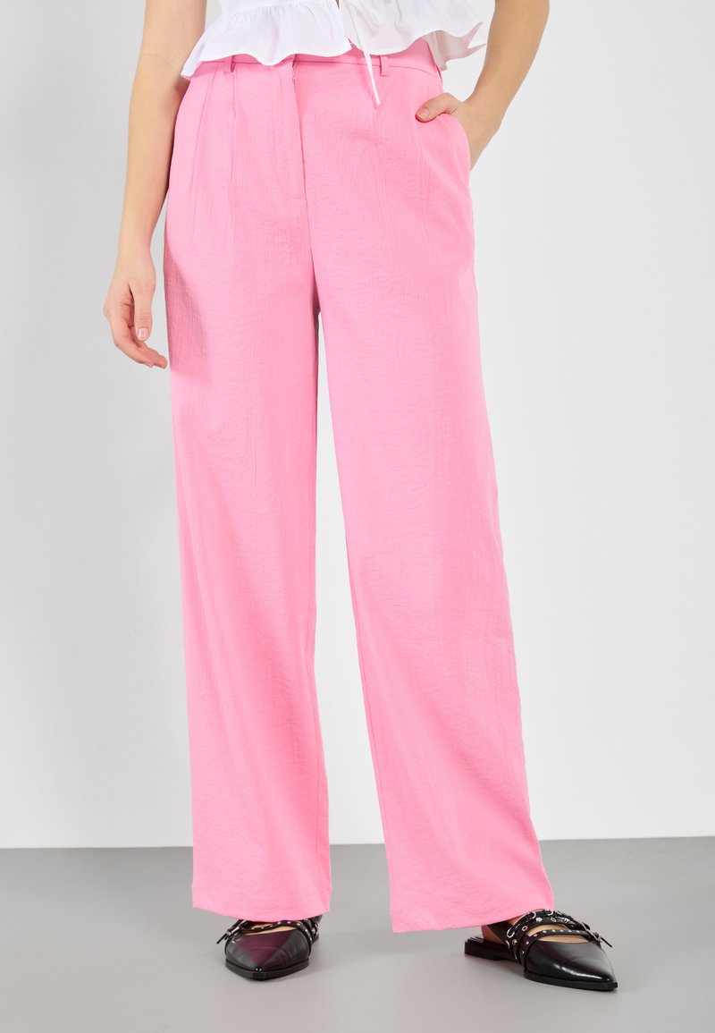 Even&Odd - RUSTIC TROUSERS - Bukse - pink, Forstørre