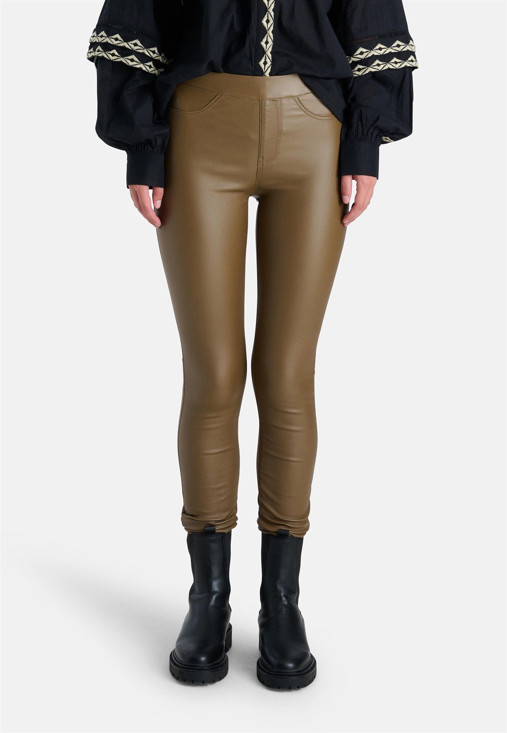 Shoeby Trousers - brown/taupe - Zalando.ie