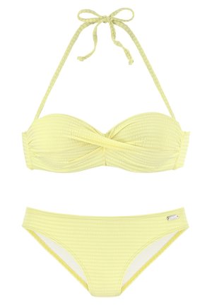 SET - Bikini - zitrone