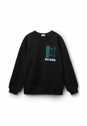 Sweatshirt - black