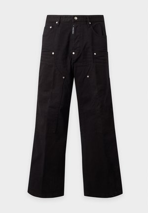 Dsquared2, BAGGY JEAN - Relaxed fit jeans - black