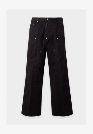Dsquared2, BAGGY JEAN - Relaxed fit jeans - black