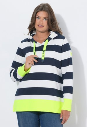 Felpa con cappuccio - marine