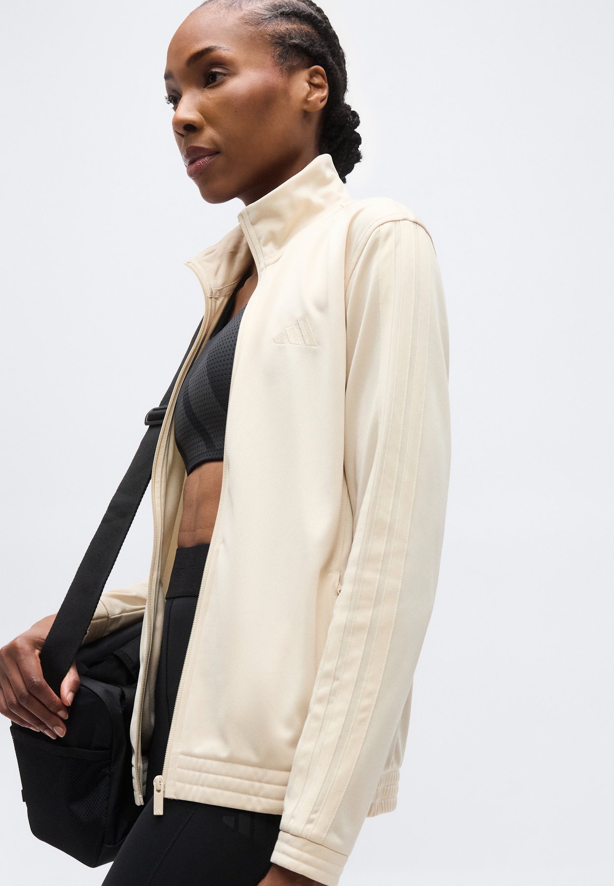 ESSENTIALS TRICOT 3 STRIPES TRACKTOP