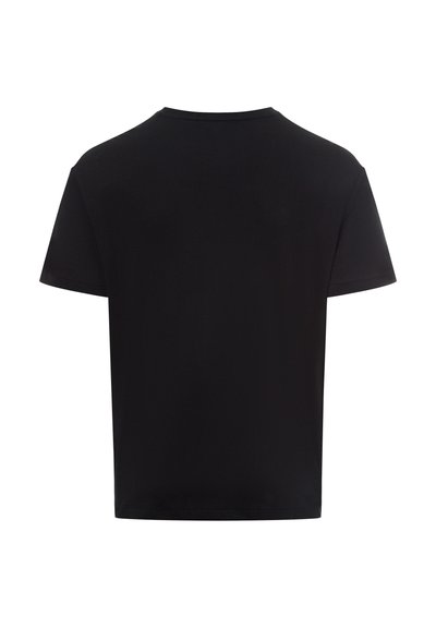 Polo Ralph Lauren SHORT SLEEVE - Marškinėliai su spaudiniu - polo black white