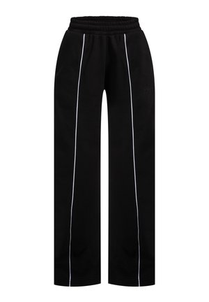 Smilodox, OVERSIZED STRAIGHT LEG JOGGER WITH ADJUSTABLE HEM SIARA - Pantalones deportivos - schwarz