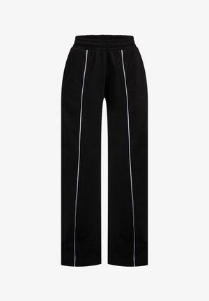 Smilodox, OVERSIZED STRAIGHT LEG JOGGER WITH ADJUSTABLE HEM SIARA - Pantalones deportivos - schwarz
