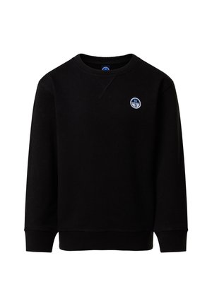 WITH LOGO PATCH - Sudadera - black