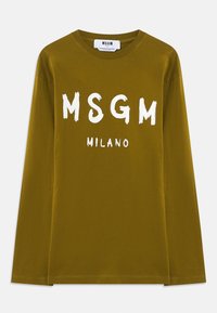 Camisola de manga comprida - olive green