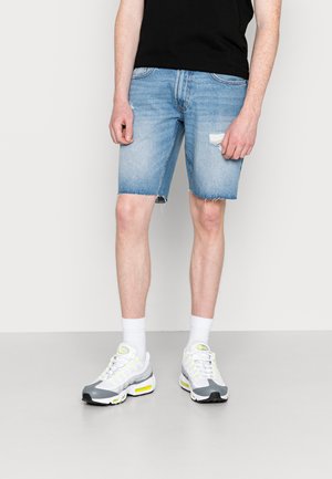 OSAKA - Denim shorts - soft blue