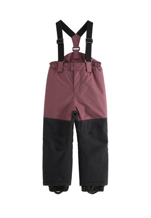 Talvihousut - dark dusty lilac