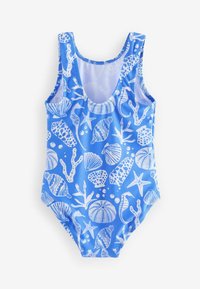 Next TIE SHOULDER STANDARD - Maillot de bain - blue shell