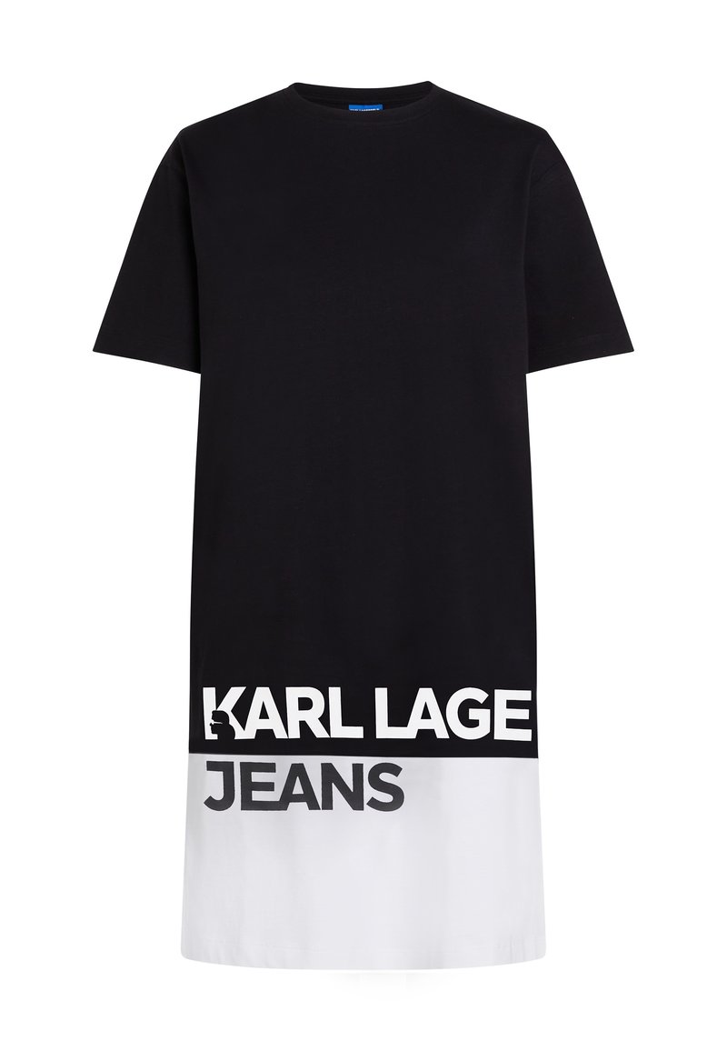 Karl Lagerfeld Jeans Jerseyjurk zwart