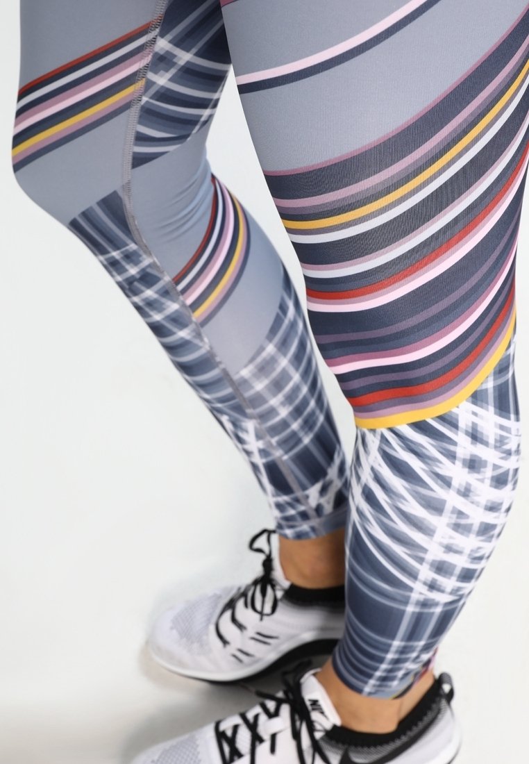 plaid nike leggings