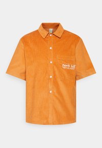 Não selecionado, orange