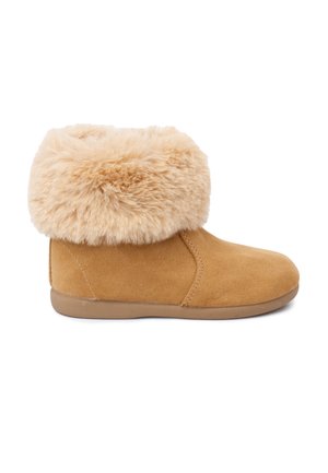 Scarpe primi passi - camel