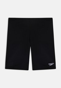 Speedo BOYS ENDURANCE+ JAMMER - Pantalón de baño - black/white