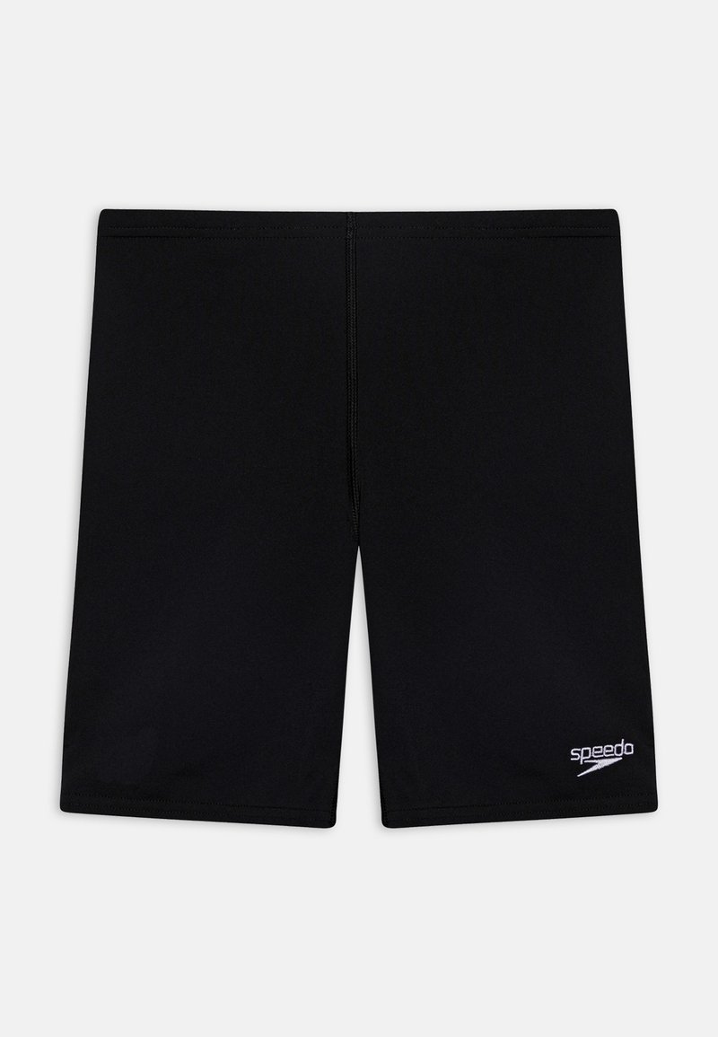 Speedo BOYS ENDURANCE+ JAMMER - Pantalón de baño - black/white