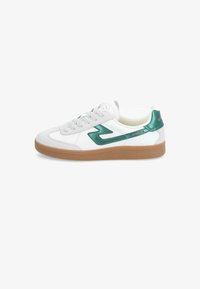 Selected, blanc   vert