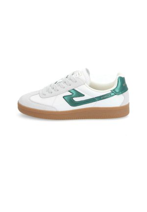 SHEFFIELD - Trainers - blanc   vert