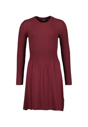 Blue Seven Strickkleid - lila