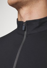 Calvin Klein Golf NEWPORT HALF ZIP - Ilgarankovis viršutinės dalies drabužis - black