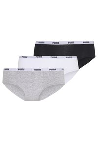 Unselected, white/grey/black
