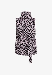 Kijelölve, mauve zebra