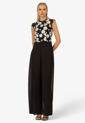 Kraimod OVERALL - Jumpsuit - schwarz weiß