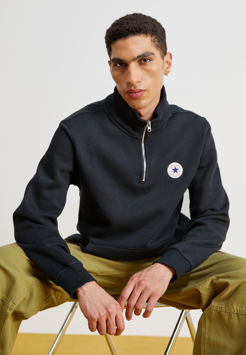 Converse ALL STAR RETRO QUARTER ZIP UNISEX Sweatshirt converse