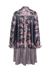 Culture CUARINA - Tričkové šaty - gray graphic