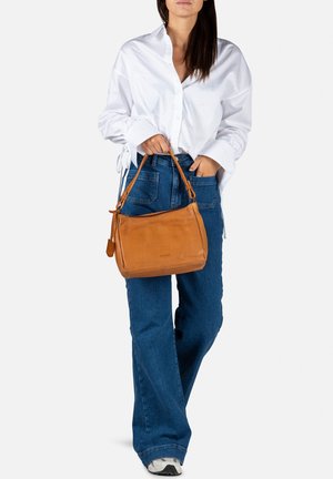 Burkely JUST JOLIE - Handtasche - cognac