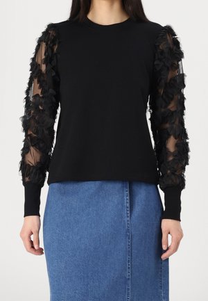 JDY Sweatshirt - black