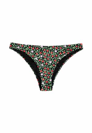 Donji dijelovi bikinija - black cherry