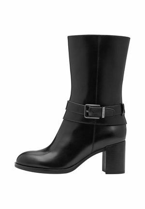 Stiefel - black leather